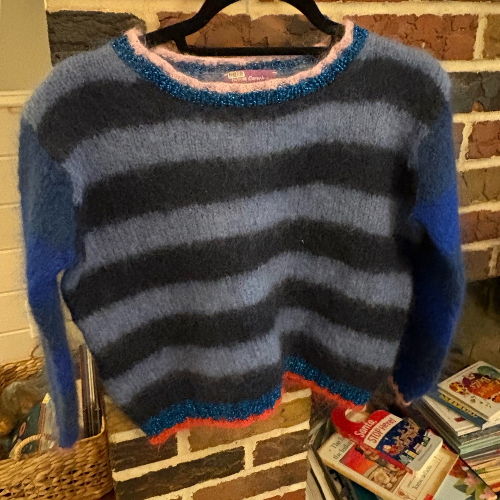 Rose Carmine sweater